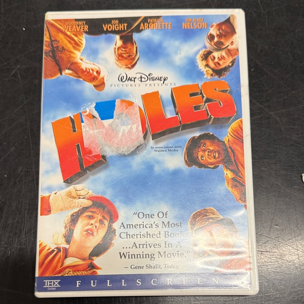 Disney Holes DVD